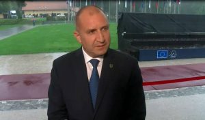 Радев: Впишувањето на Бугарите во Уставот на Македонија ќе го забрза нејзиниот пат кон ЕУ