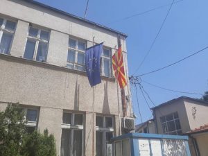 Пукнала конструкција на скеле, се повредиле двајца работници – кривична за скопјанец кој се товари дека не обезбедил услови за работа