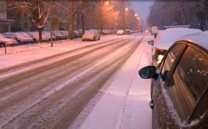 Снег и студ ја парализираа Србија