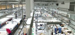 Пад на индустриското производство во однос на претходната година