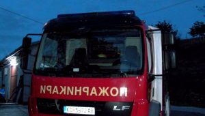 Корисниците евакуирани, нема повредени – пожар во дом за стари лица во струмичко Банско
