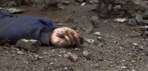 Масовните гробници го одбележуваат мачењето на киевското предградие Буча