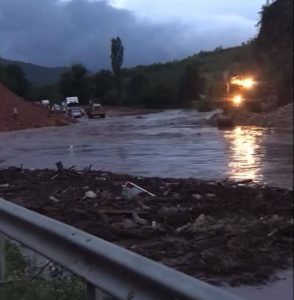 АМСМ: Одрон на патот Берово – Струмица, поради магла на одреди места е намалена видливоста