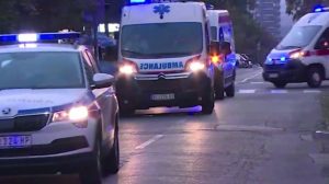 Мотоциклист заврши во ГОБ „8 Септемри“ по удар од автомобил – нова сообраќајна несреќа попладнево во Скопје