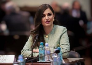 Моника Зајкова избрана за потпретседателка на Парламентарното собрание на ОБСЕ