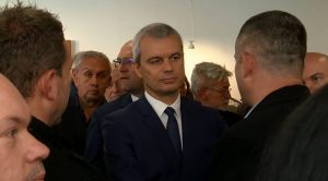 Контроверзниот пратеник Костадинов на отворањето на новите простории на Бугарскиот културен центар