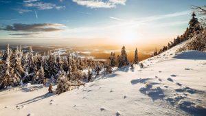 Променливо облачно со услови за слаби врнежи од дожд и снег – Временска прогноза за 2.2.2026