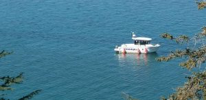 Деветмина управувале со пловни објекти низ Охридско Езеро пијани, а кај секое второ пловило се утврдени пропусти во безбедноста