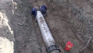 Фатен нов див приклучок на вода во Сарај – поднесена кривична пријава