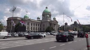 Возилата на градскиот превоз во Белград не сообраќаат поради протестот на студентите