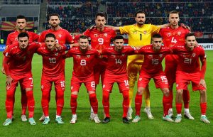 Македонија бележи пад од две места на ранг листата на ФИФА