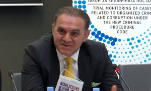 Запрена е кривичната постапка за разрешениот судија Лазар Нанев