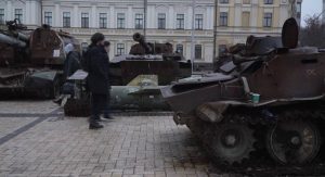 Брутален руски напад на Киев