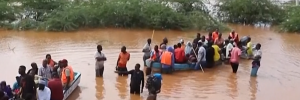 Кенија под вода, над 100 загинати, а се трага по уште жртви