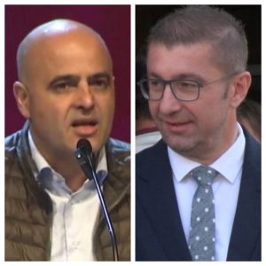 Едниот за спас на изборите, другиот за мнозинство во Собранието – Ковачевски и Мицкоски бараат масовен одзив на изборите