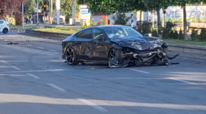 (видео)Страшна сообраќајна несреќа утрово на Партизанска во Влае
