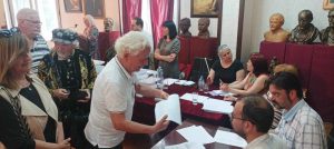 Живко Грозданоски е избран за претседател на Друштвото на писатели на Македонија