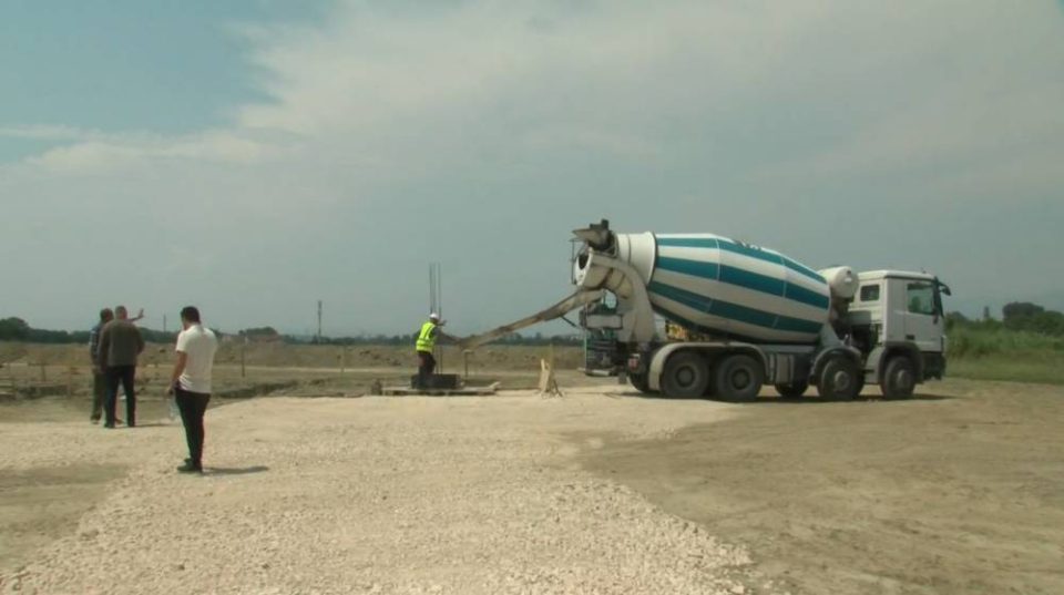 Izgradba na gradinka vo Trubarevo
