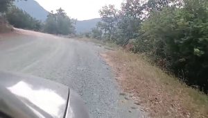 Патниот правец од Удово за Валандово е затворен за сообраќај