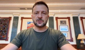 Зеленски: Поединци ja блокираат Украина кон ЕУ за да добијат место на Црвениот плоштад