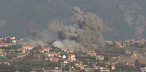Израелската војска нападна цели на Хезболах- складишта за оружје, места за лансирање ракети