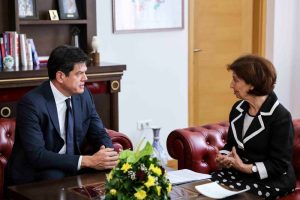 Евроамасадорот Рокас до Сиљановска-Давкова: Сегашниот момент е најдобар за храбри и одлучни чекори во реформите