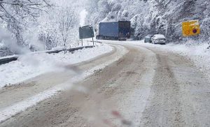 РСБСП со апел за внимателно и одговорно возење во зимски услови