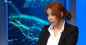 Ана Чупеска си поднесе оставка од функцијата потпретседателката на СДСМ