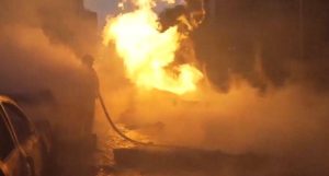 Две лица загинаа при руски ракетен напад на Киев