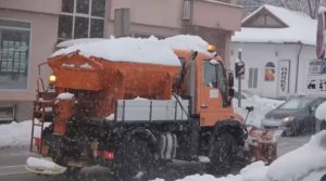 Неколку милиони евра за чистење снег за оваа сезона
