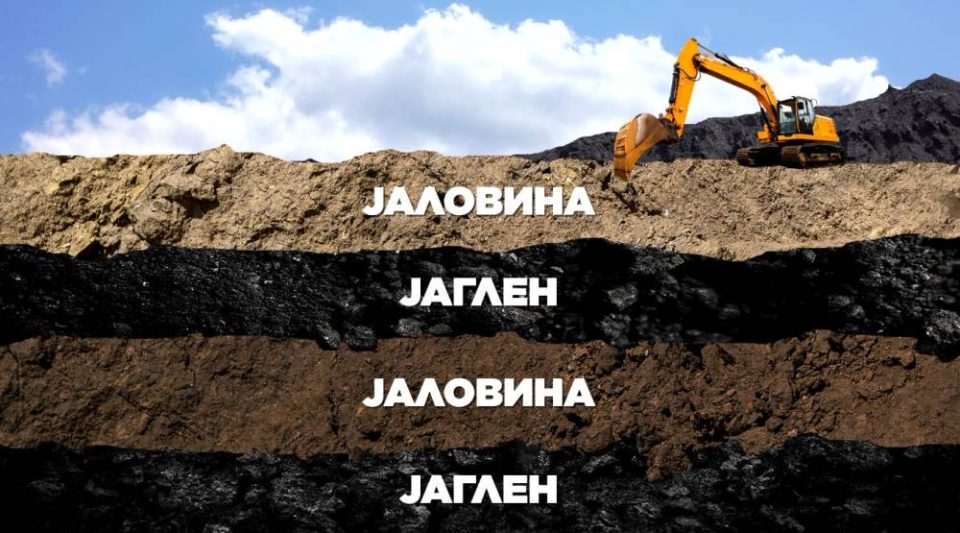 Jaglen i jalovina