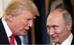 По телефонскиот разговор со Путин, Трамп го промени курсот