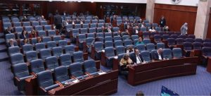 (видео)Пратениците од СДСМ ја напуштија седницата откако нивниот Предлог-закон за минималната плата не беше ставен на дневен ред
