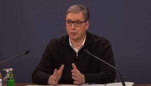 Претседателот Вучиќ се обрати: Нема жртви од протестите, а лага е дека беа употребени звучни топови