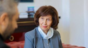 Претседателката Сиљановска-Давкова на НАТО самитот во Хаг