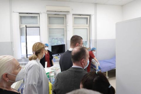 Слики од вчерашна посета