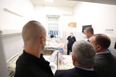 Слики од вчерашна посета