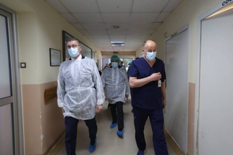 Слики од денешна посета