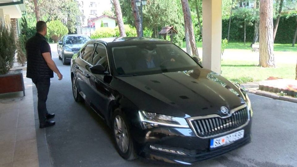Skoda, sluzben avtomobil
