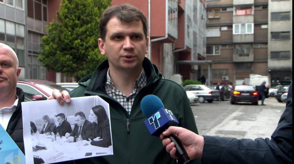 Martin Efremov, Nezavisen sindikat na policijata