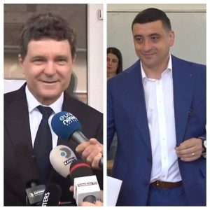 Првични резултати од анкетите во Романија: Дан води пред Симион