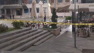 Пукање во центарот на Штип- еден повреден, напаѓачот во бегство