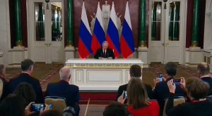 Рускиот претседател Владимир Путин е заинтересиран да разговара за траен мир со Украина