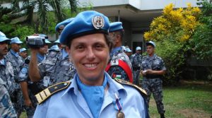 Потполковник Јулијана Трајковиќ за предизвиците како е да се биде мировник на ОН во Либерија