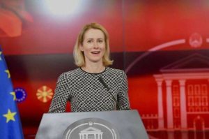 Работиме на механизми за деблокада на евроинтеграциите – Калас по средбата со Мицкоски