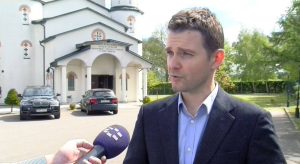 Муцунски: Македонија ја подржува иницијативата за формирање на воен суд во Украина
