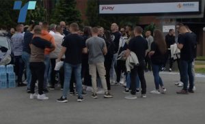 (Видео) Не сме службеници од втор ред – полицајците на протест поради ниските плати и, според нив, неправедната судска пракса