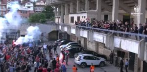 Шкендија ќе ја прослави титулата со навивачите – ФФМ ја намали казната