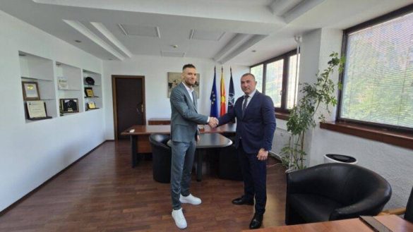Muhamed Alji i Stojance Angelov