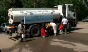 (Видео) Делови од Скопје без вода поради зафат на „Водовод“